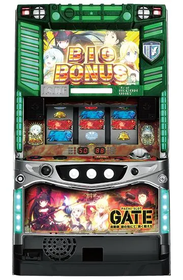 パチスロ GATE（パチスロ）設定判別・天井・ゾーン・解析・打ち方・ヤメ時