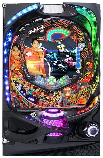 パチンコCRオートレース〜スピードスター☆森 且行！〜189Ver