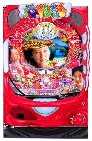 CR大海物語4 Withアグネス・ラム 遊デジ119ver.