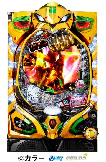 CRヱヴァンゲリヲン 2018年モデル GOLD Impact