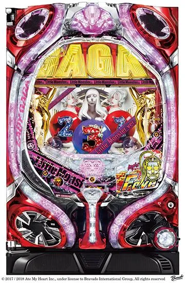 CR フィーバー LADY GAGA Little Monster ver.