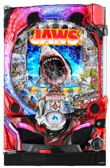 ●近郊配送可●スロット　実機　カウンター付き！　ジョーズ　中古品●相模原　横浜　神奈川　jaws ○近郊配送可○スロット 実機 カウンター付き！ ジョーズ 中古品