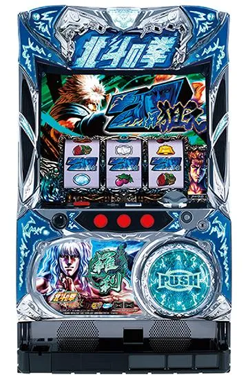 パチスロ北斗の拳 修羅の国篇 羅刹ver.