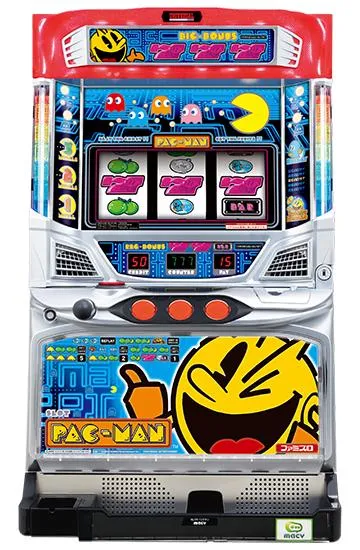 SLOTパックマンの筐体画像