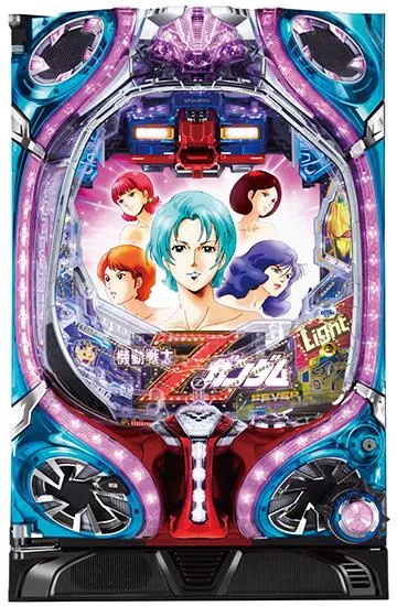 CRフィーバー機動戦士ZガンダムY