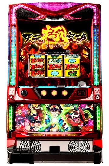 パチスロ 天元突破グレンラガン極