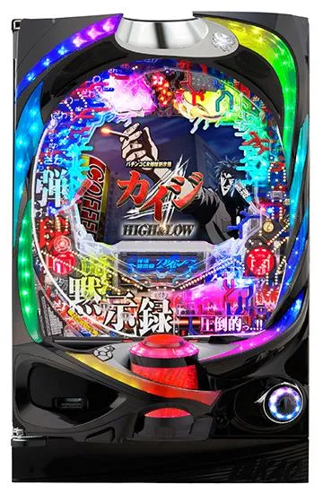 パチンコCR弾球黙示録カイジ HIGH&LOW 319Ver.