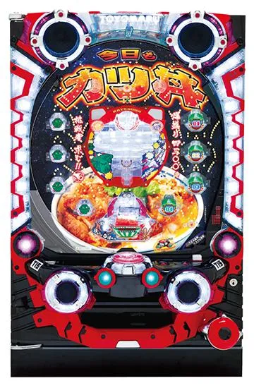 CR今日もカツ丼Z2の筐体画像