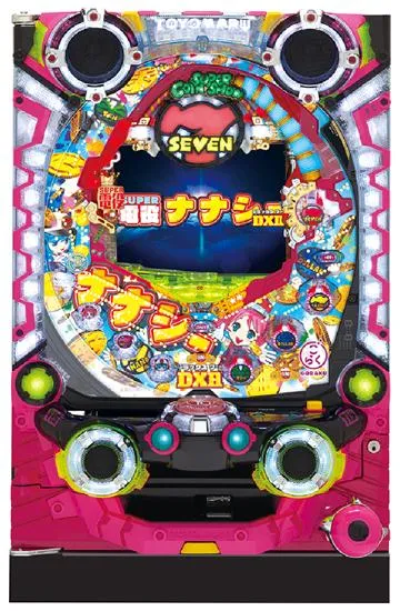 爆発的1480 パチンコ ~ナナシー~ Windows 98/Me/XP CR SUPER電役ナナシーDXII ｜ 機種情報 - 豊丸産業株式会社