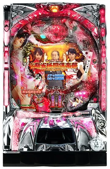 CRぱちんこ麻雀格闘倶楽部 無双Ver.の筐体画像