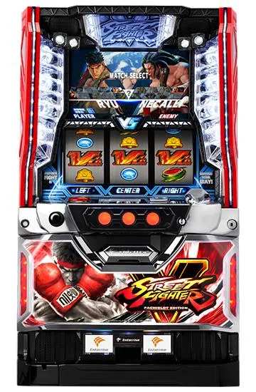 N3300 ストリートファイターV スロットマシン ストリートファイターⅤ パチスロエディション（パチスロ）設定判別