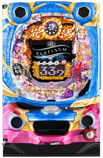 CRぷらちなGL 金の花満開