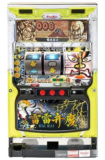 雷雷弁慶の筐体画像
