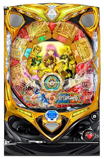 CR聖闘士星矢4 The Battle of ”限界突破”