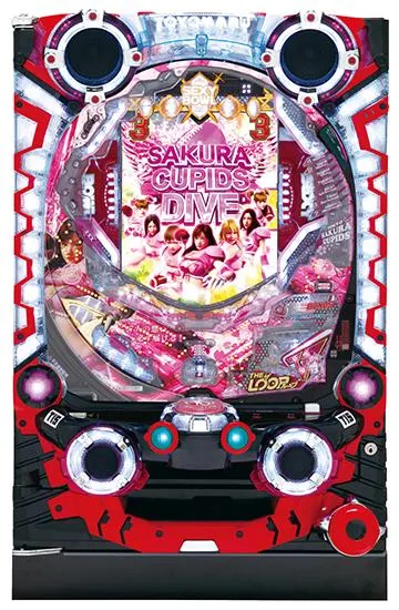 CRセクシーボウルの筐体画像