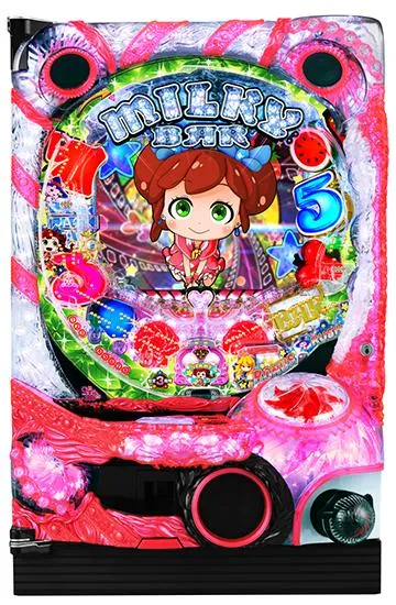 PAミルキーバーN-W3の筐体画像