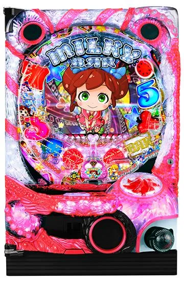 PAミルキーバーN-W6の筐体画像