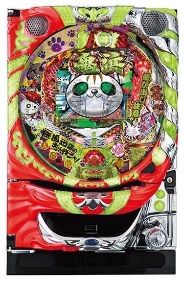 CR鬼浜　疾風迅雷ver. 152の筐体画像