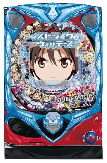 CRストライクウィッチーズ 229ver.（パチンコ）スペック・保留