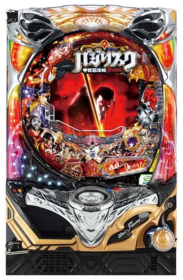 CRバジリスク〜甲賀忍法帖〜天膳の章の筐体画像