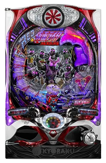 (商談中)パチンコ台実機 仮面ライダーフルスロットル CRぱちんこ仮面ライダー フルスロットル 闇のバトルver.（パチンコ