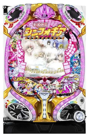 CRフィーバー戦姫絶唱シンフォギア LIGHTver.