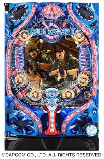 CRフィーバー バイオハザード リベレーションズ