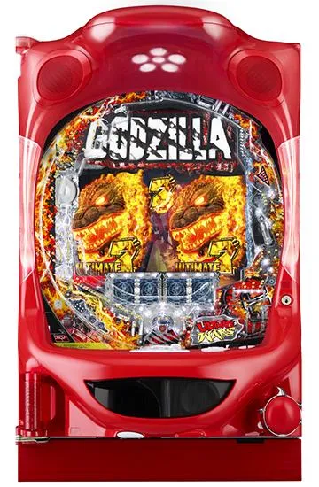 ゴジラ ぱちんこ役物 真・怪獣王ゴジラ コレクション用 外装のみ CR真・怪獣王ゴジラ（パチンコ）スペック・保留・ボーダー・期待値・攻略