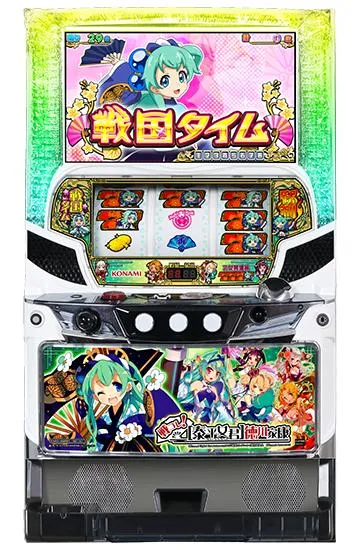 戦コレ！泰平女君徳川家康（パチスロ）設定判別・天井・ゾーン・解析