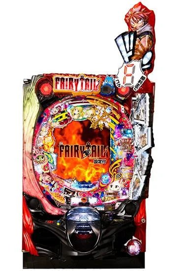 PA FAIRY TAIL FW パチンコ 実機 無加工 PA FAIRY TAIL 設定付（パチンコ）スペック・保留・ボーダー・期待値・攻略