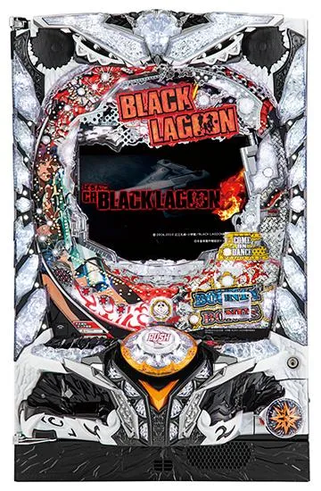 ぱちんこCRブラックラグーン3（パチンコ）スペック・保留・ボーダー