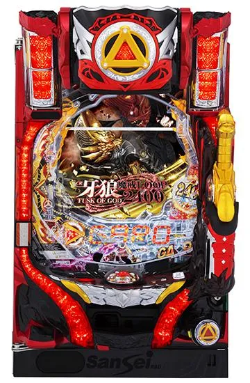 CR牙狼TUSK OF GOD（パチンコ）スペック・保留・ボーダー・期待値・攻略