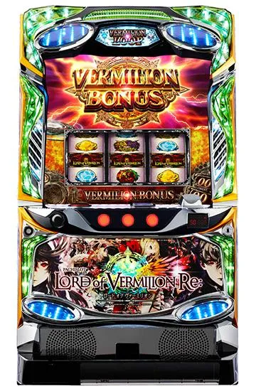 パチスロ ロード オブ ヴァーミリオン Re: