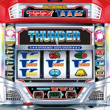 ダイナミックサンダーVの筐体画像