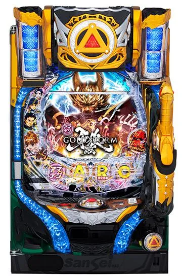 PA設定付牙狼GOLDSTORM翔RH