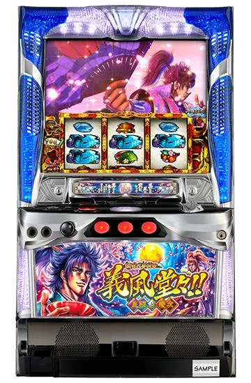 戦国パチスロ義風堂々‼～兼続と慶次～