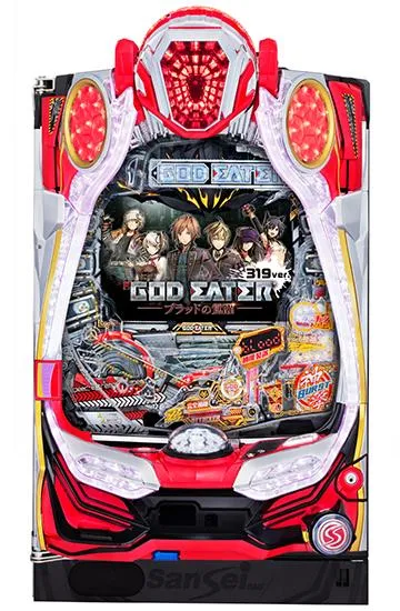 P GOD EATER-ブラッドの覚醒-319Ver.（ゴッドイーター）パチンコ