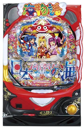 Pスーパー海物語 IN JAPAN 2の筐体画像