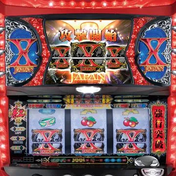 パチスロ X JAPAN 強行突破