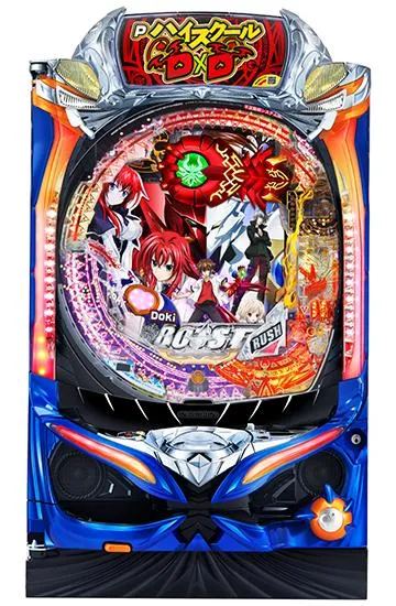 ハイスクールDxD 不要機付き 実機 パチスロ KPE PハイスクールD×D MX（パチンコ）スペック・保留・ボーダー・期待値・攻略