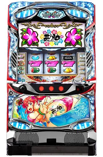 パチスロ実機　美沖 超AT美ら沖（パチスロ）設定判別・天井・朝イチ・遅れ・フリーズ・モード