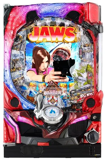 パチンコジョーズ トップユニット ジョーズ」との手に汗握るバトルはシリーズ共通！ しかし起源はあの