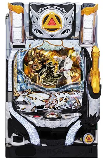 P牙狼冴島鋼牙XXの筐体画像