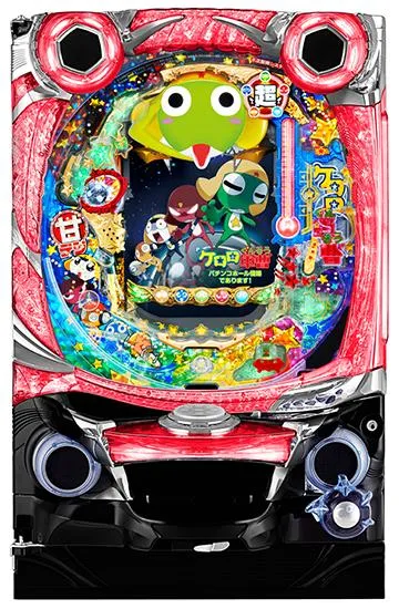 Pケロロ軍曹GLAの筐体画像