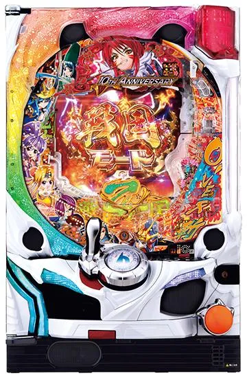 P戦国乙女5 1/219〜1/184ver.