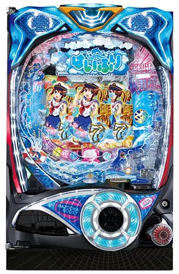 パチスロ スロット ハイスクール・フリート はいふり SLOTハイスクール・フリート