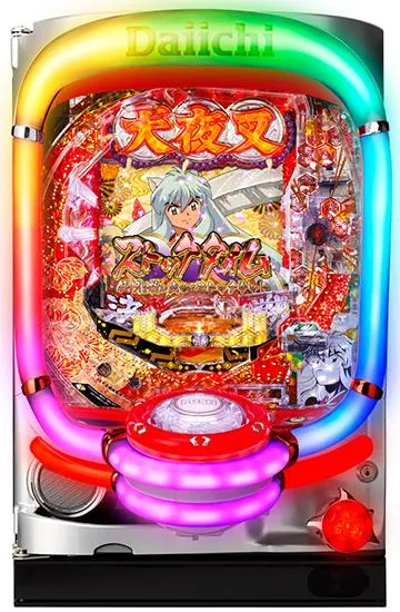 CR犬夜叉 ジャッジメントインフィニティ XXの筐体画像