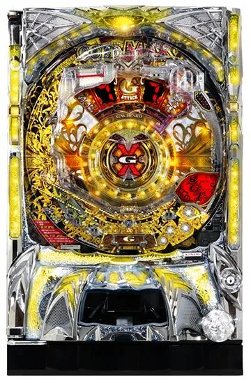 ゴールドマックス 限界突破!!!!!の筐体画像