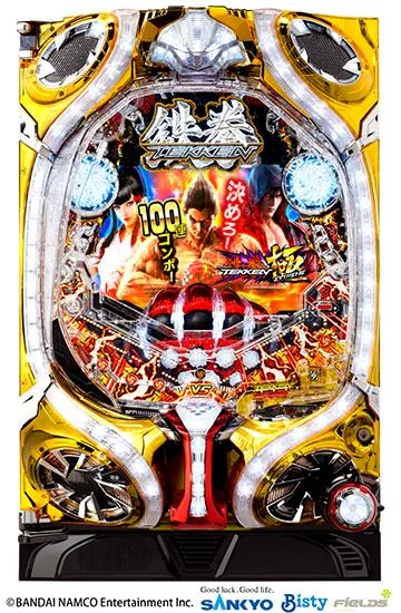 鉄拳（パチンコ）シリーズの機種一覧｜DMMぱちタウン