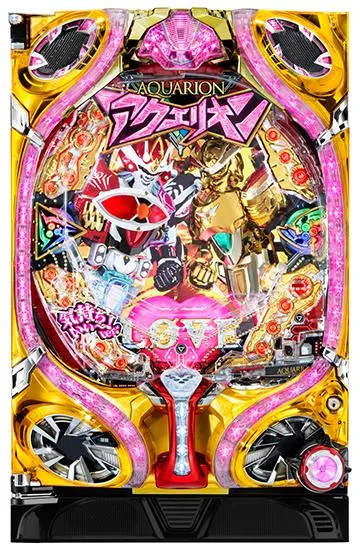 ●CRフィーバーアクエリオンW 　アミューズメント仕様　スパイダー製 74 フィーバーアクエリオンW 気持ちいい〜！ver.（パチンコ）スペック
